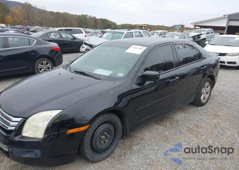 2008 Ford Fusion Se from USA, damaged, VIN 3FAHP07Z08R232375